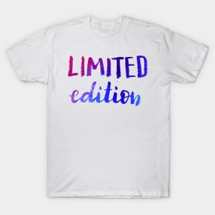 Limited edition T-Shirt